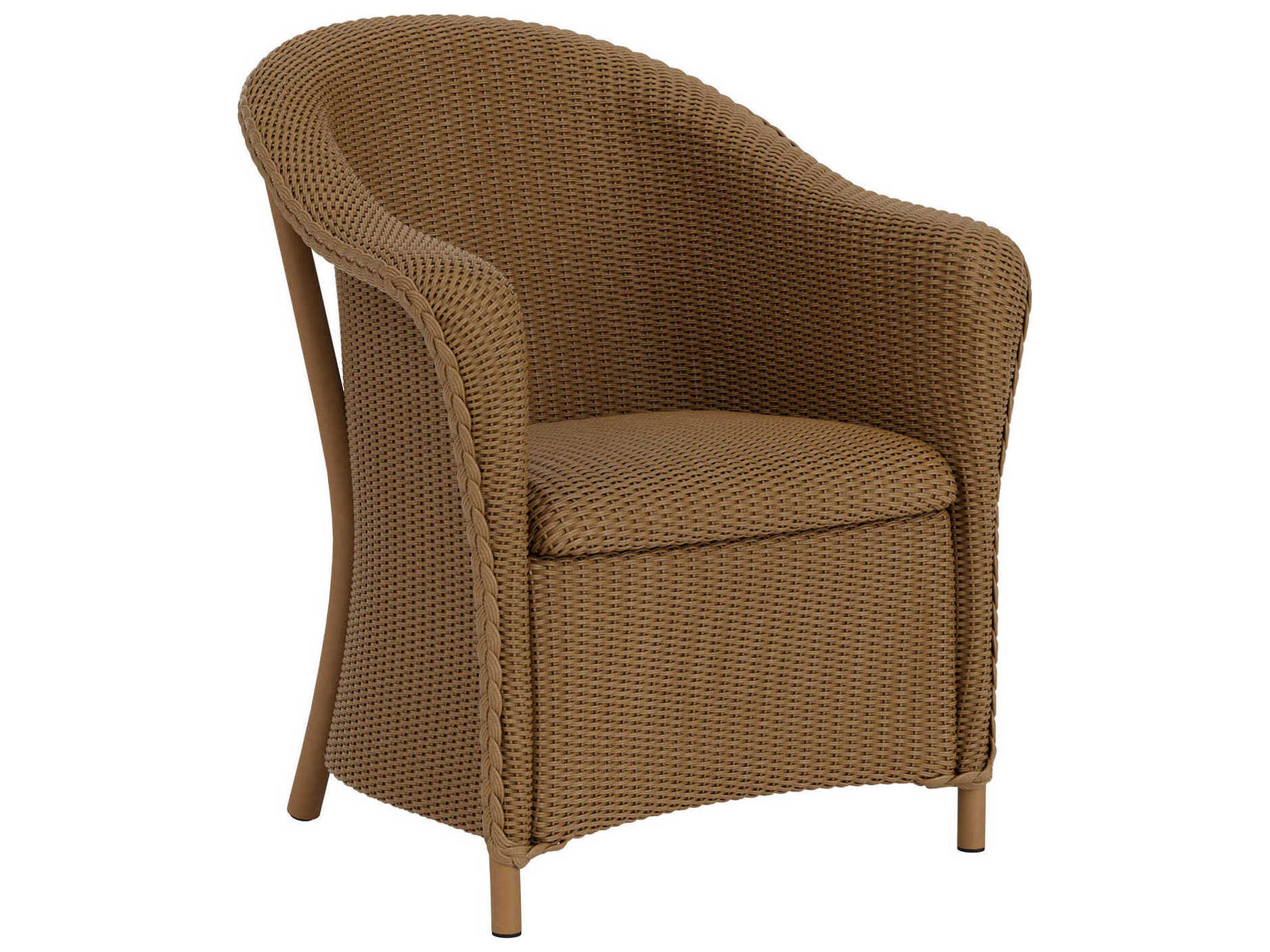 Reflections Wicker Patio Dining Chair - From Where - 