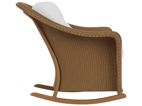 Reflections Wicker Rocker Lounge Chair - From Where - 