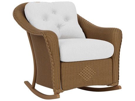 Reflections Wicker Rocker Lounge Chair - From Where - 