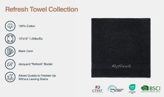 Refresh Washcloth Towel - From Where - 