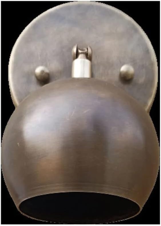 Regal Nauticaz Antique Finish Pair of Modern Italian Eye Balls - From Where - 