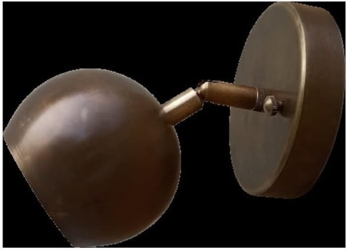 Regal Nauticaz Antique Finish Pair of Modern Italian Eye Balls - From Where - 