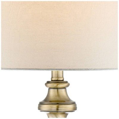 Regency Hill Traditional Table Lamp - From Where - 