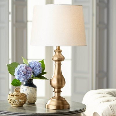 Regency Hill Traditional Table Lamp - From Where - 