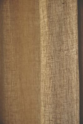 Relaxed Linen Curtain - From Where - 