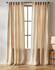 Relaxed Linen Curtain - From Where - 
