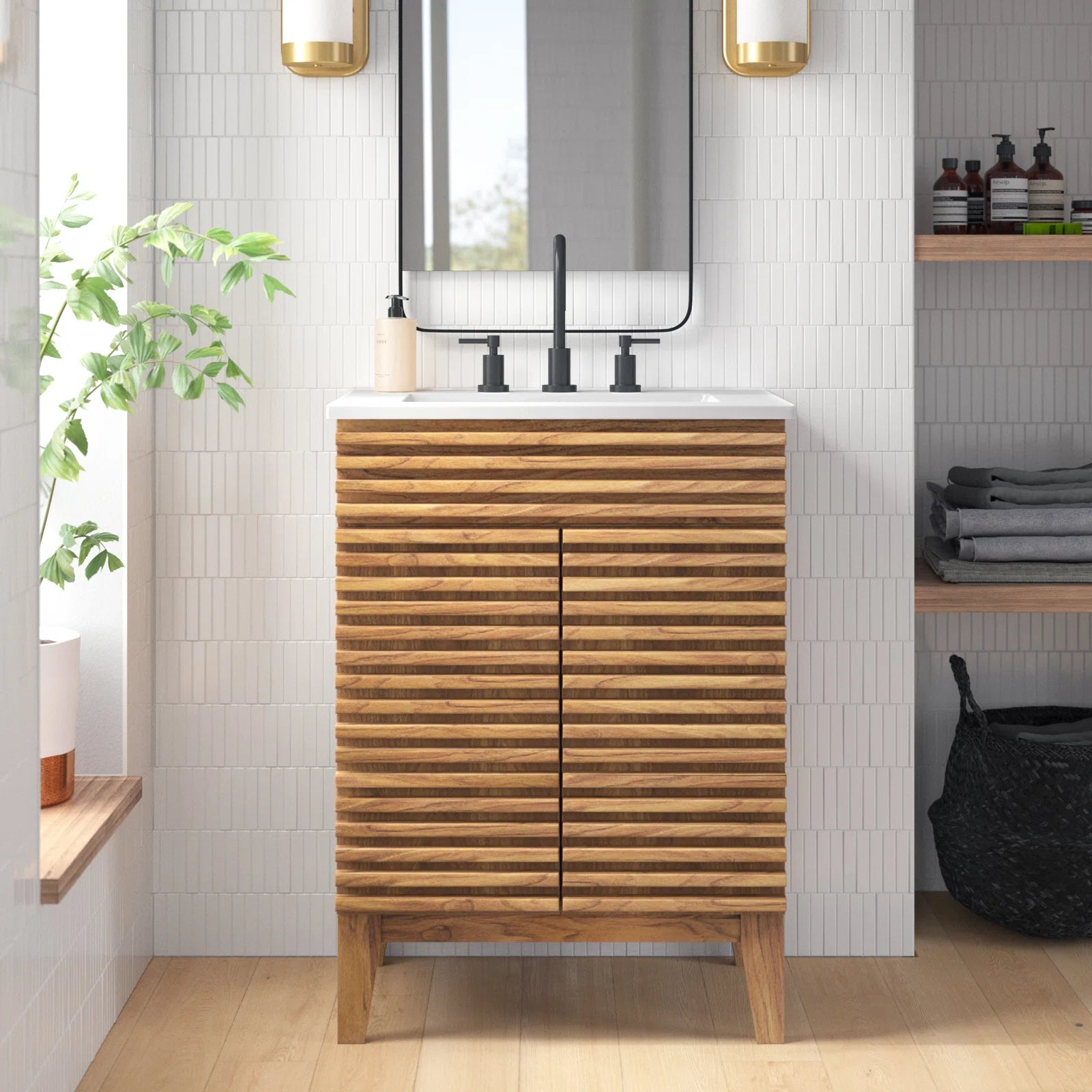 Render 24" Bathroom Vanity - From Where - 
