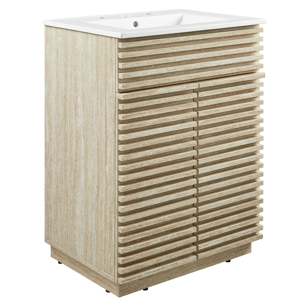 Render 24" Bathroom Vanity - From Where Finds - 
