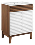 Render 24" Bathroom Vanity - From Where Finds - 