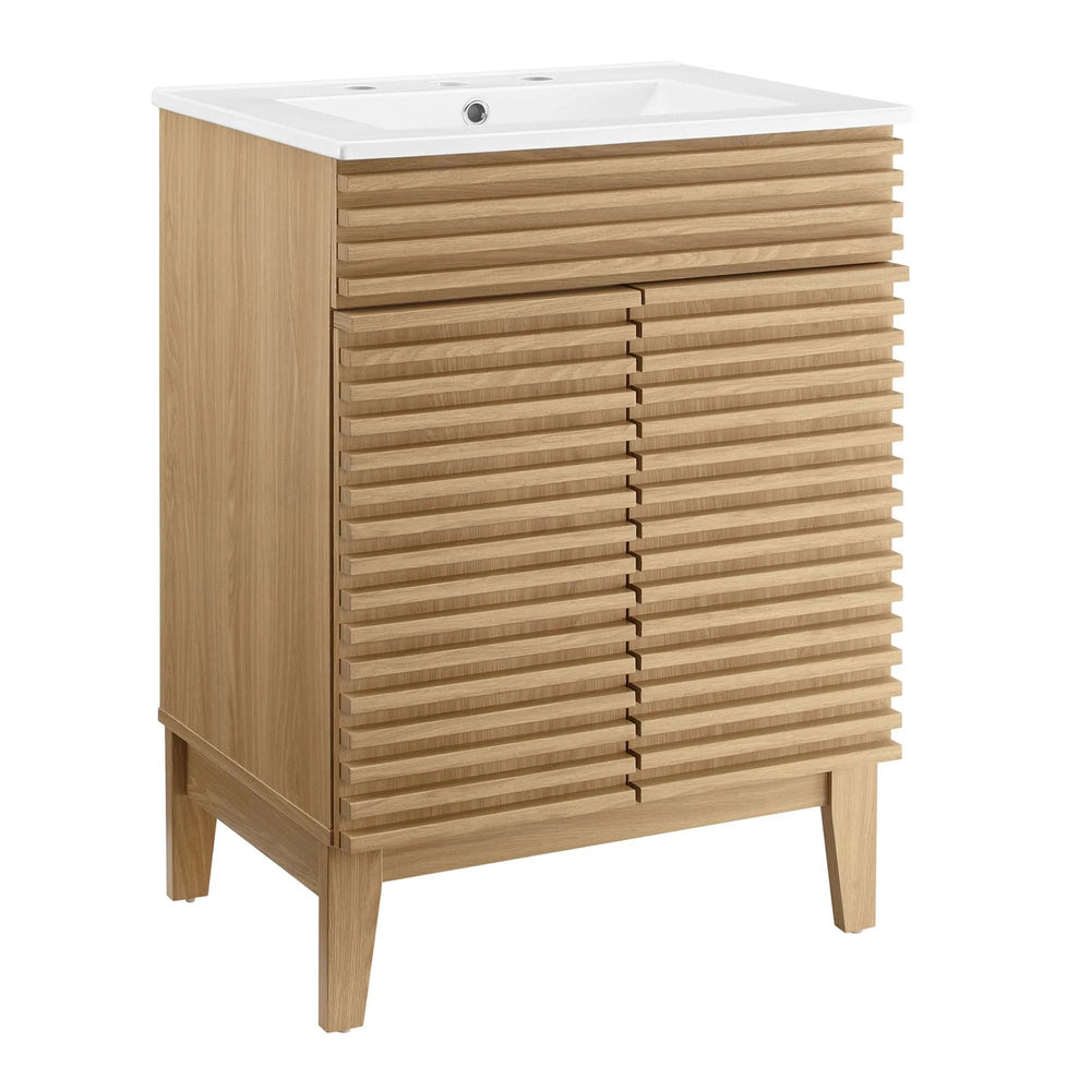 Render 24" Bathroom Vanity - From Where Finds - 
