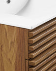 Render 24" Bathroom Vanity - From Where - 