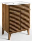 Render 24" Bathroom Vanity - From Where - 