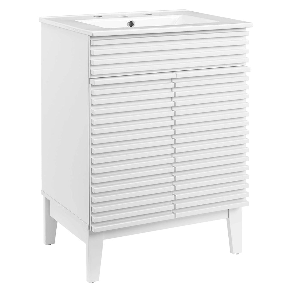 Render 24" Bathroom Vanity - From Where Finds - 