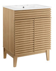 Render 24" Bathroom Vanity - From Where - 