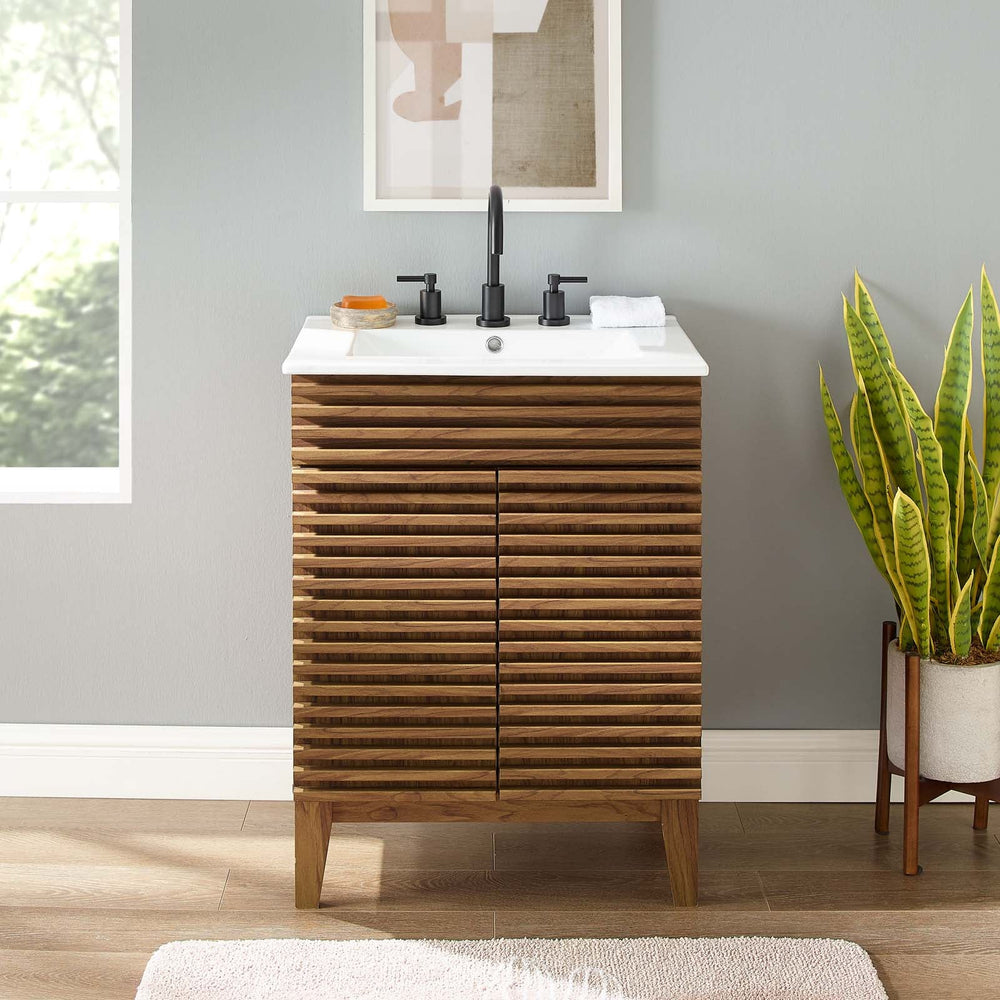 Render 24" Bathroom Vanity - From Where Finds - 