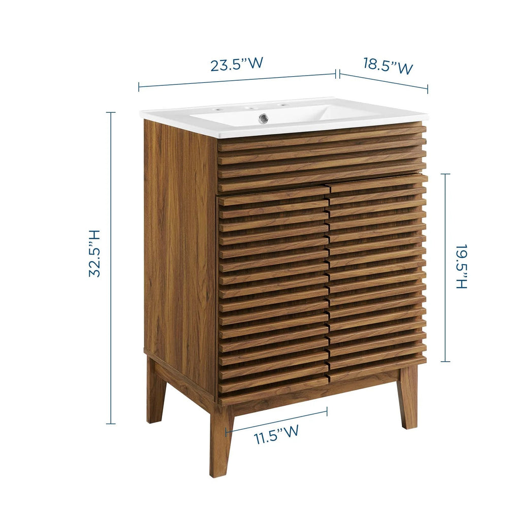 Render 24" Bathroom Vanity - From Where Finds - 