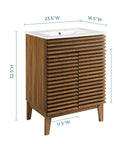 Render 24" Bathroom Vanity - From Where Finds - 