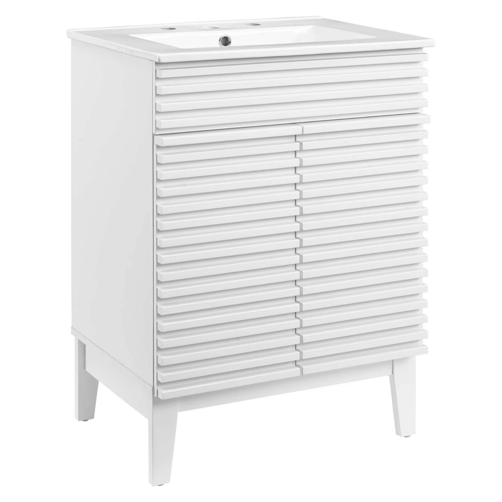 Render 24" Bathroom Vanity - From Where - 