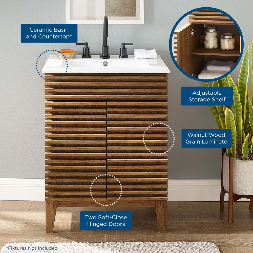 Render 24" Bathroom Vanity - From Where Finds - 