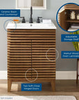 Render 24" Bathroom Vanity - From Where Finds - 