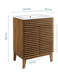 Render 24" Bathroom Vanity - From Where - 