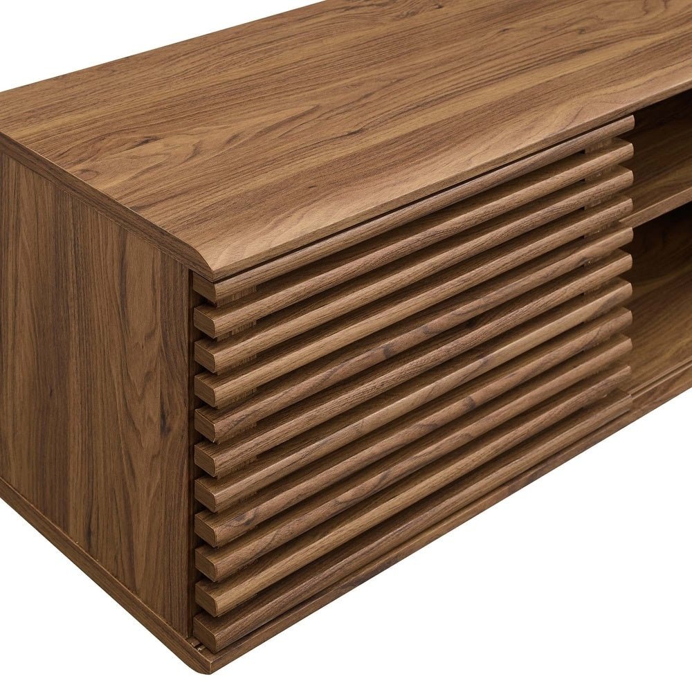 Render Wall - Mount Media Console TV Stand - From Where - 