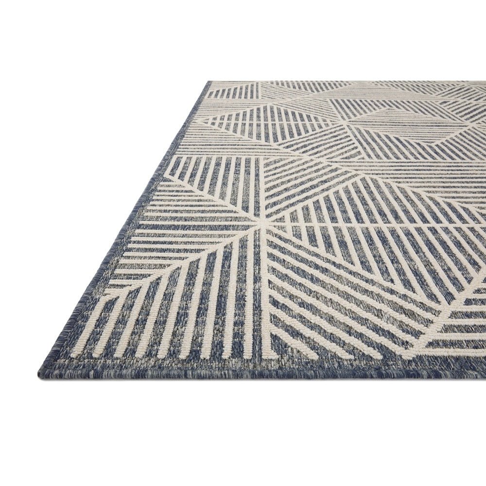 Renee Geometric Rug - From Where - 