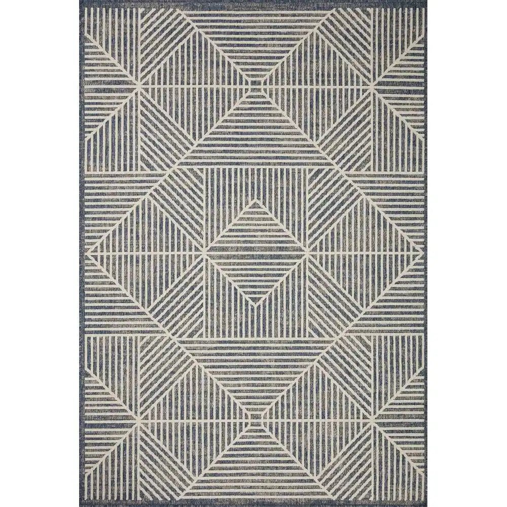 Renee Geometric Rug - From Where - 