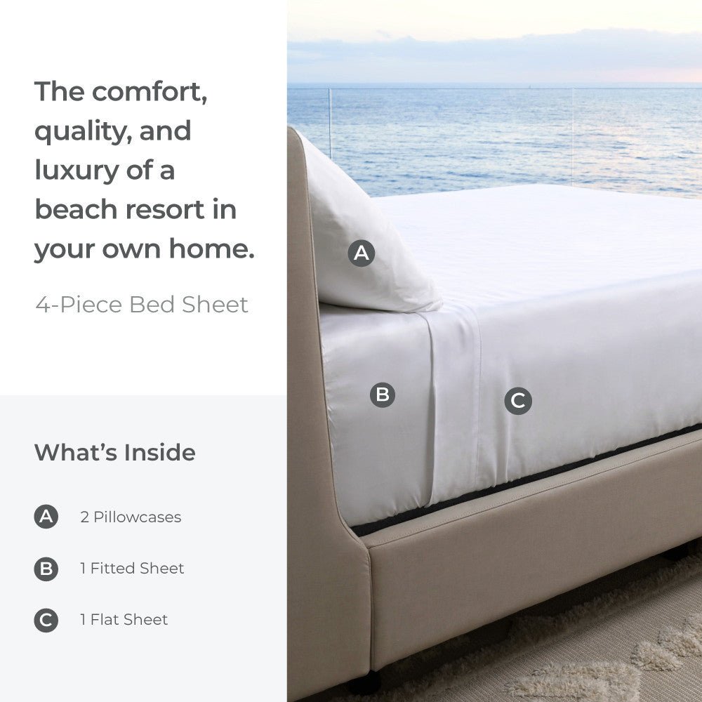 Resort Bamboo Bed Sheets - From Where Finds - 