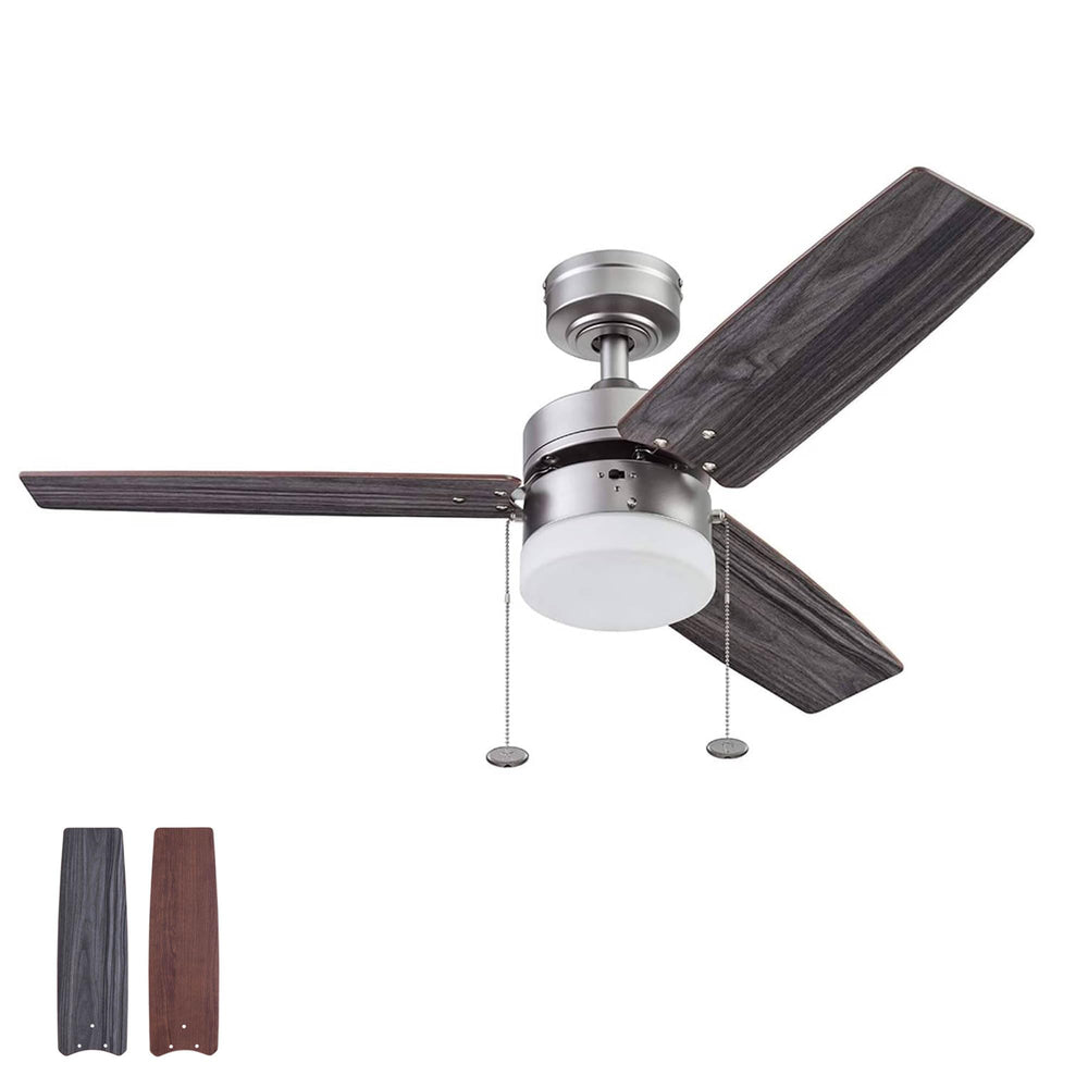 Reston 42" Ceiling Fan with Light - From Where - 