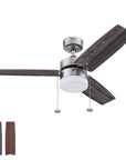 Reston 42" Ceiling Fan with Light - From Where - 