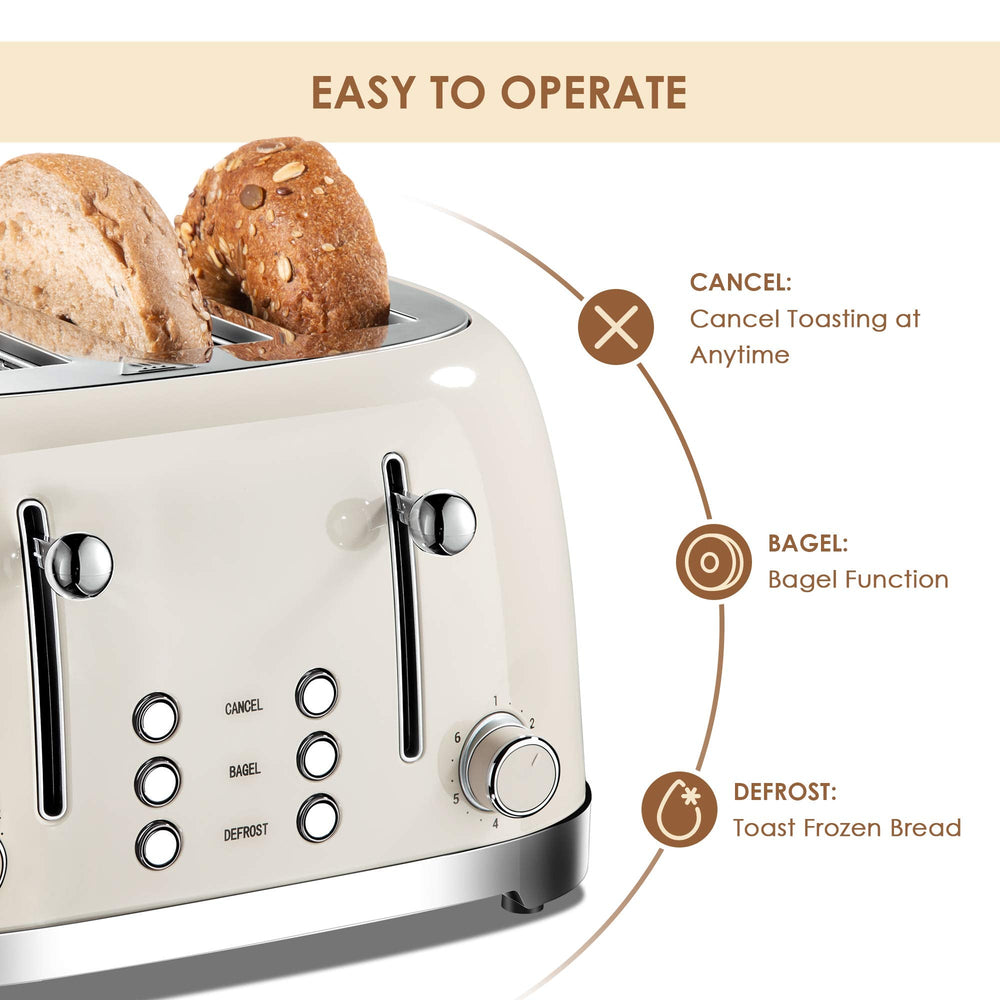 Retro 4 - Slice Toaster - From Where - 