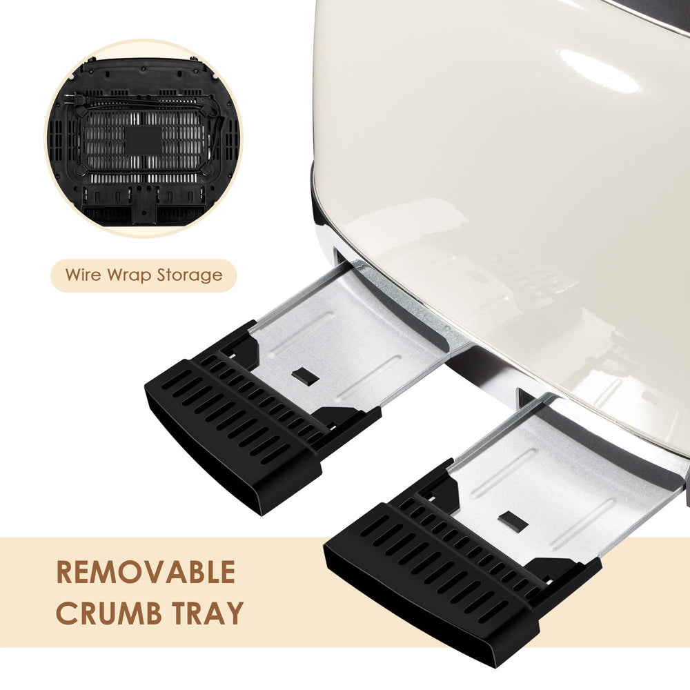 Retro 4 - Slice Toaster - From Where - 