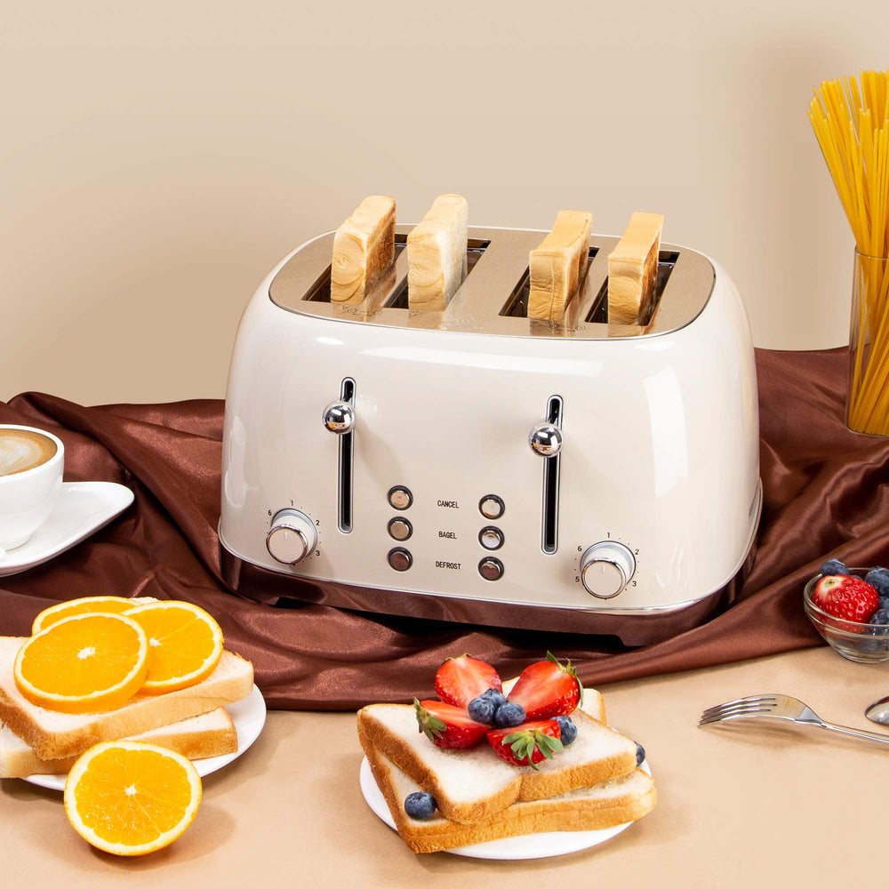 Retro 4 - Slice Toaster - From Where - 
