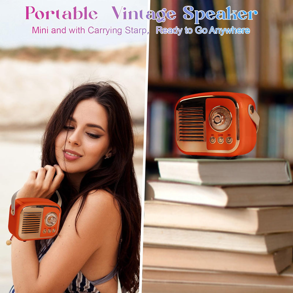 Retro Bluetooth Speaker - From Where - 