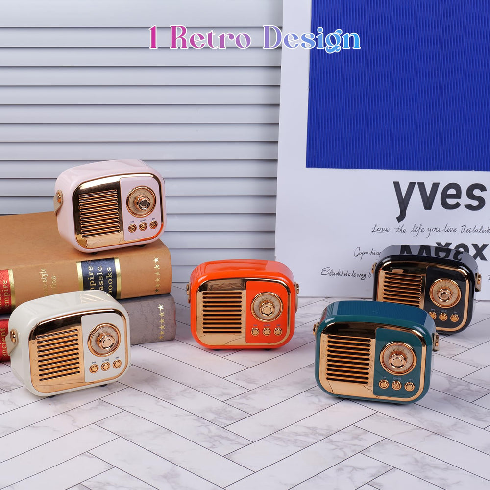Retro Bluetooth Speaker - From Where - 