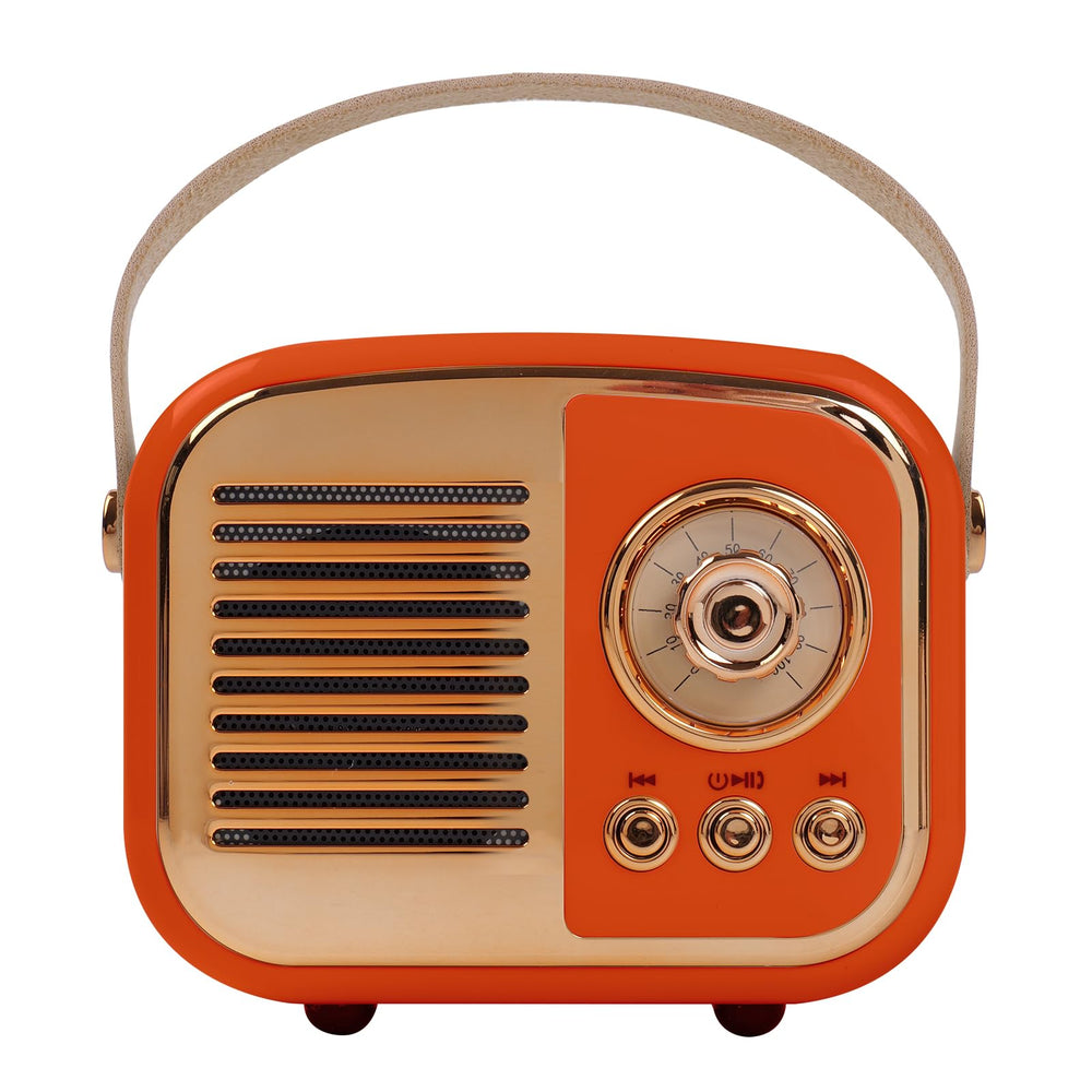 Retro Bluetooth Speaker - From Where - 