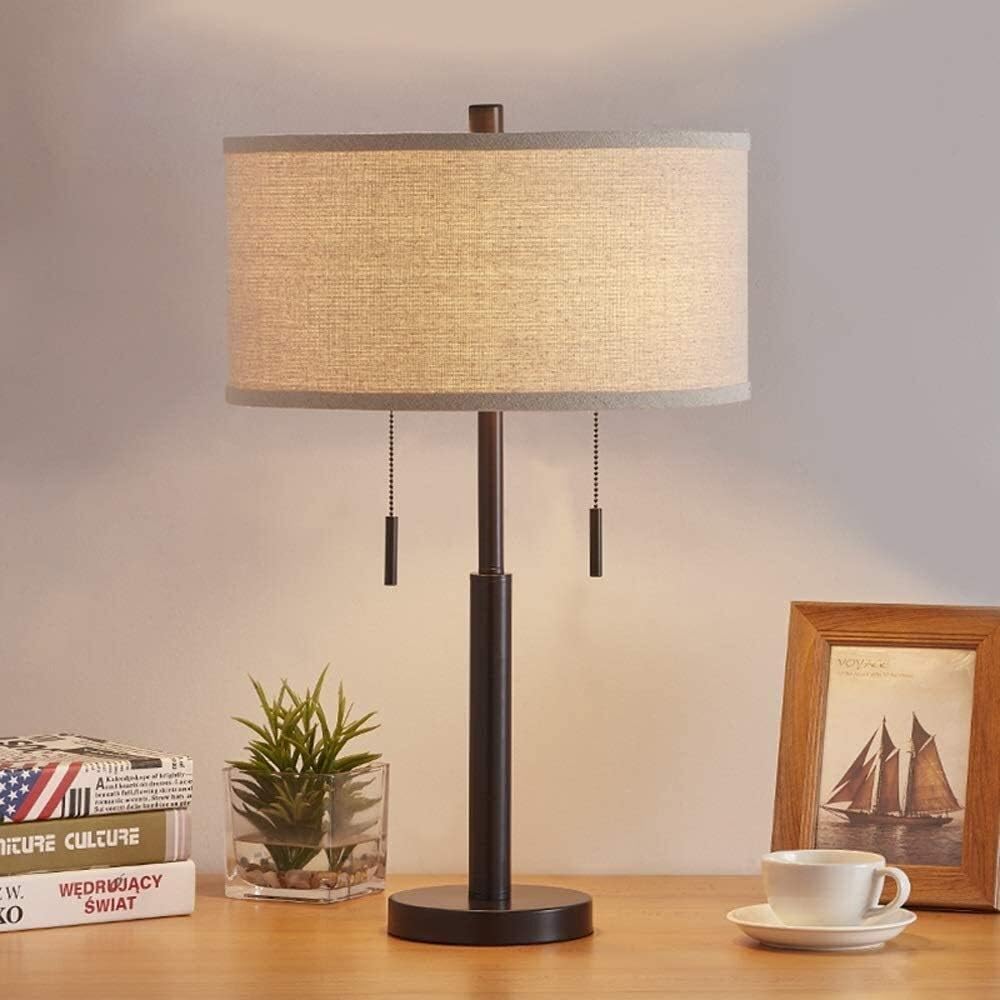 Retro Cable Switch Desk Lamp - From Where - 