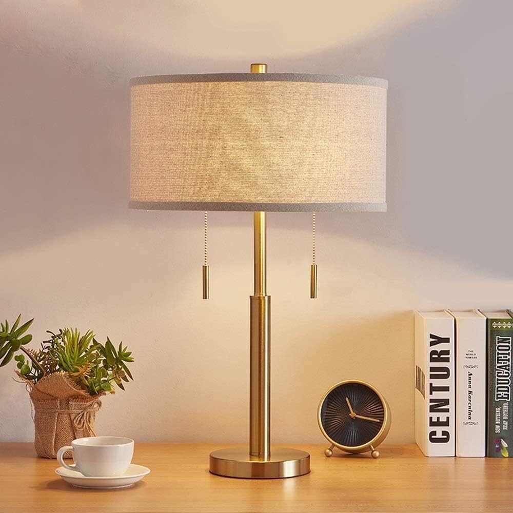 Retro Cable Switch Desk Lamp - From Where - 