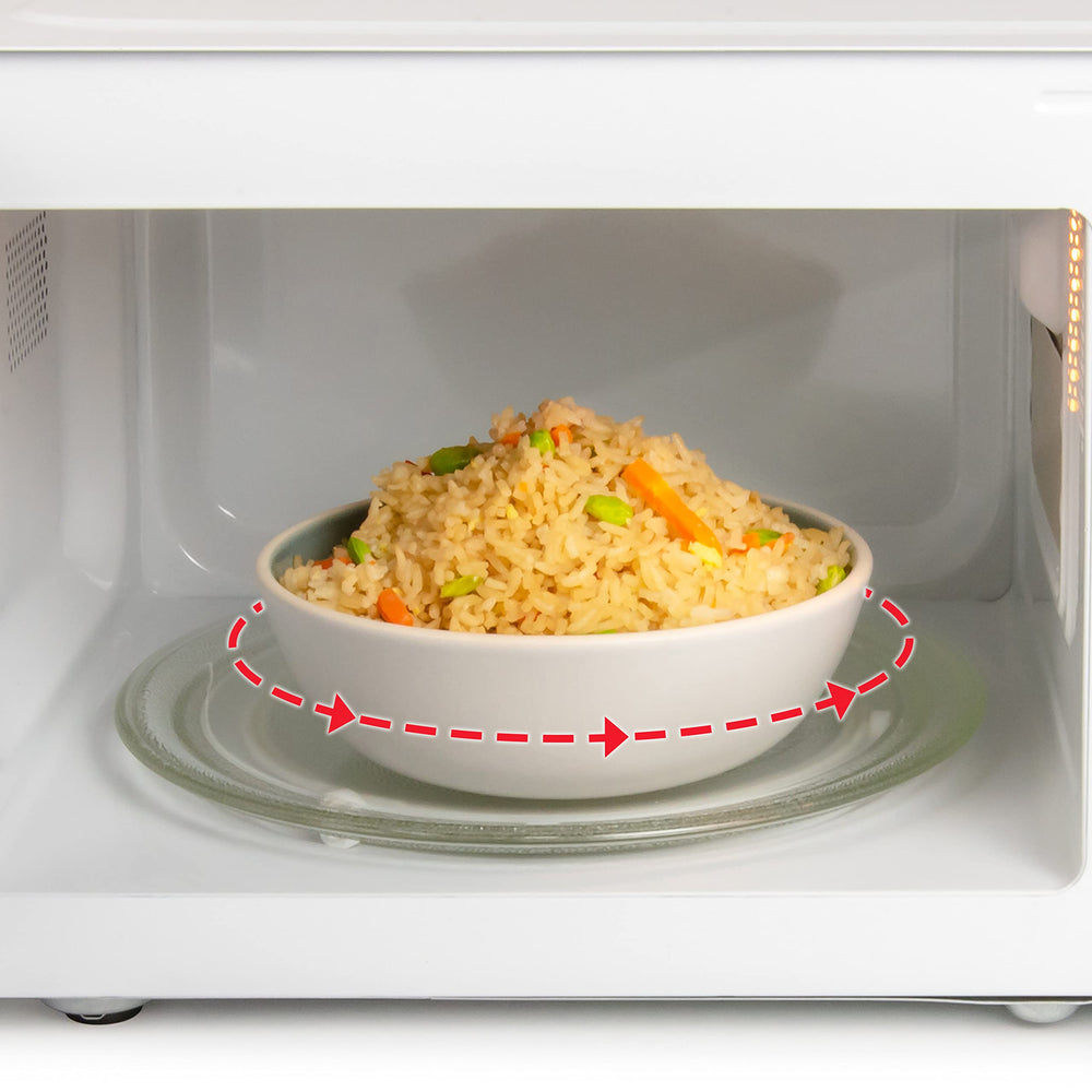 Retro Compact Microwave Oven - From Where - 