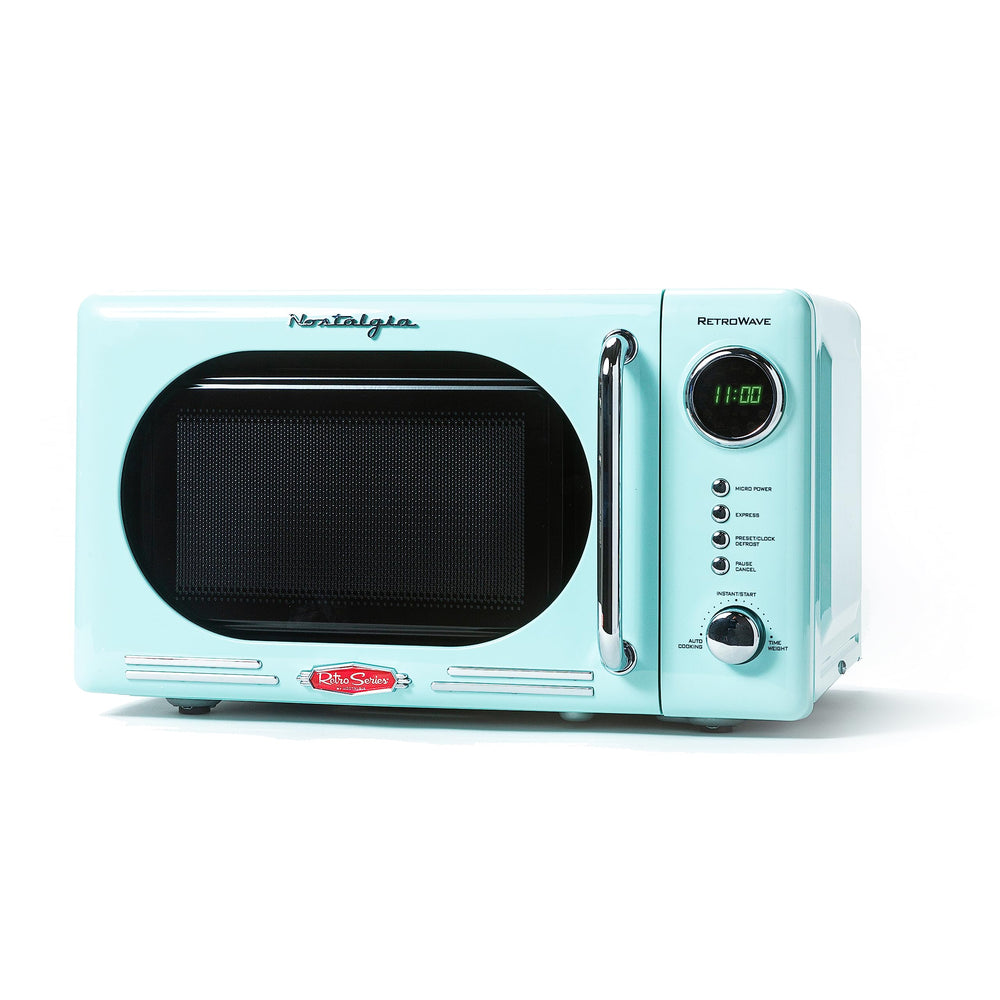 Retro Compact Microwave Oven - From Where - 
