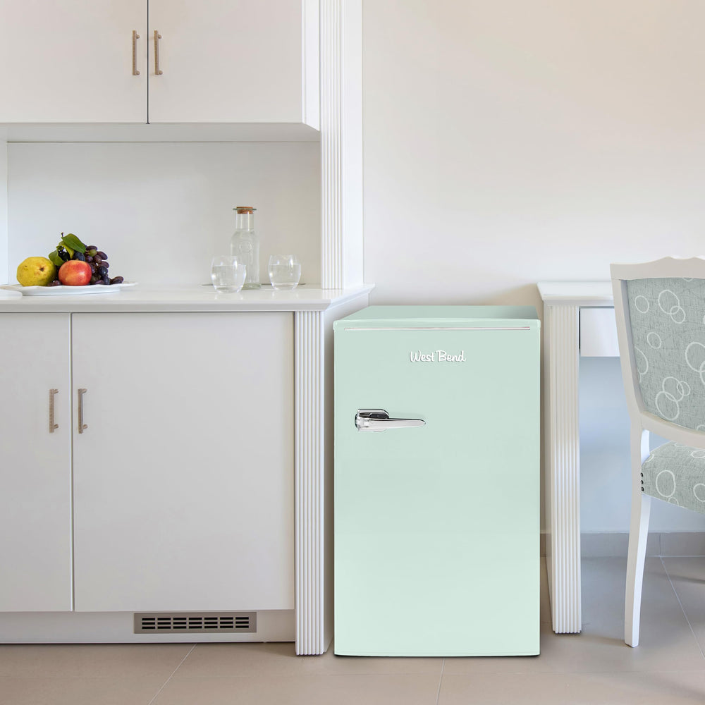Retro Compact Refrigerator - From Where - 