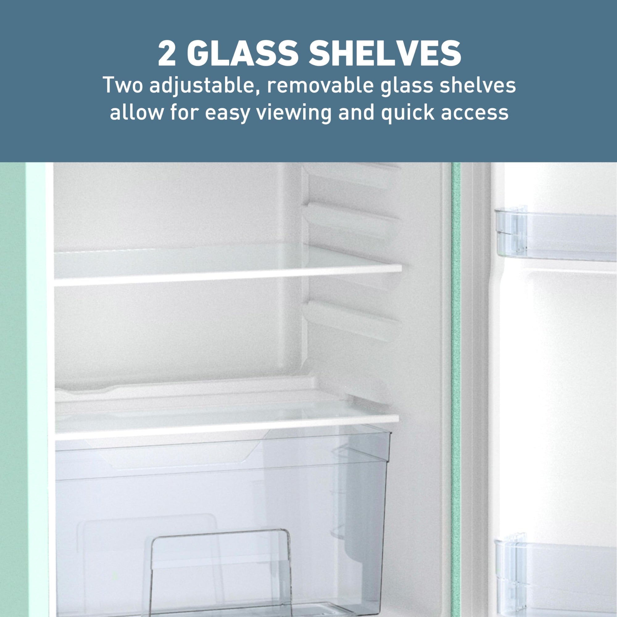 Retro Compact Refrigerator - From Where - 
