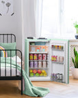 Retro Compact Refrigerator - From Where - 