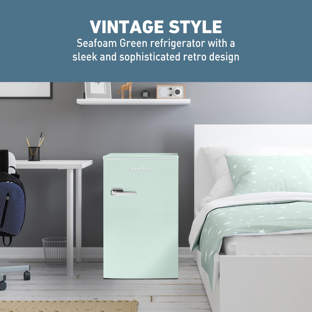 Retro Compact Refrigerator - From Where - 