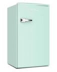 Retro Compact Refrigerator - From Where - 