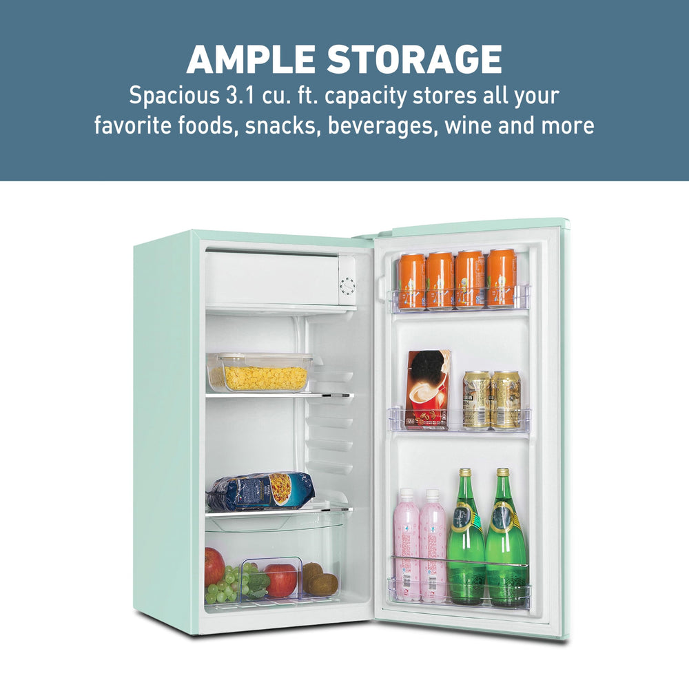 Retro Compact Refrigerator - From Where - 