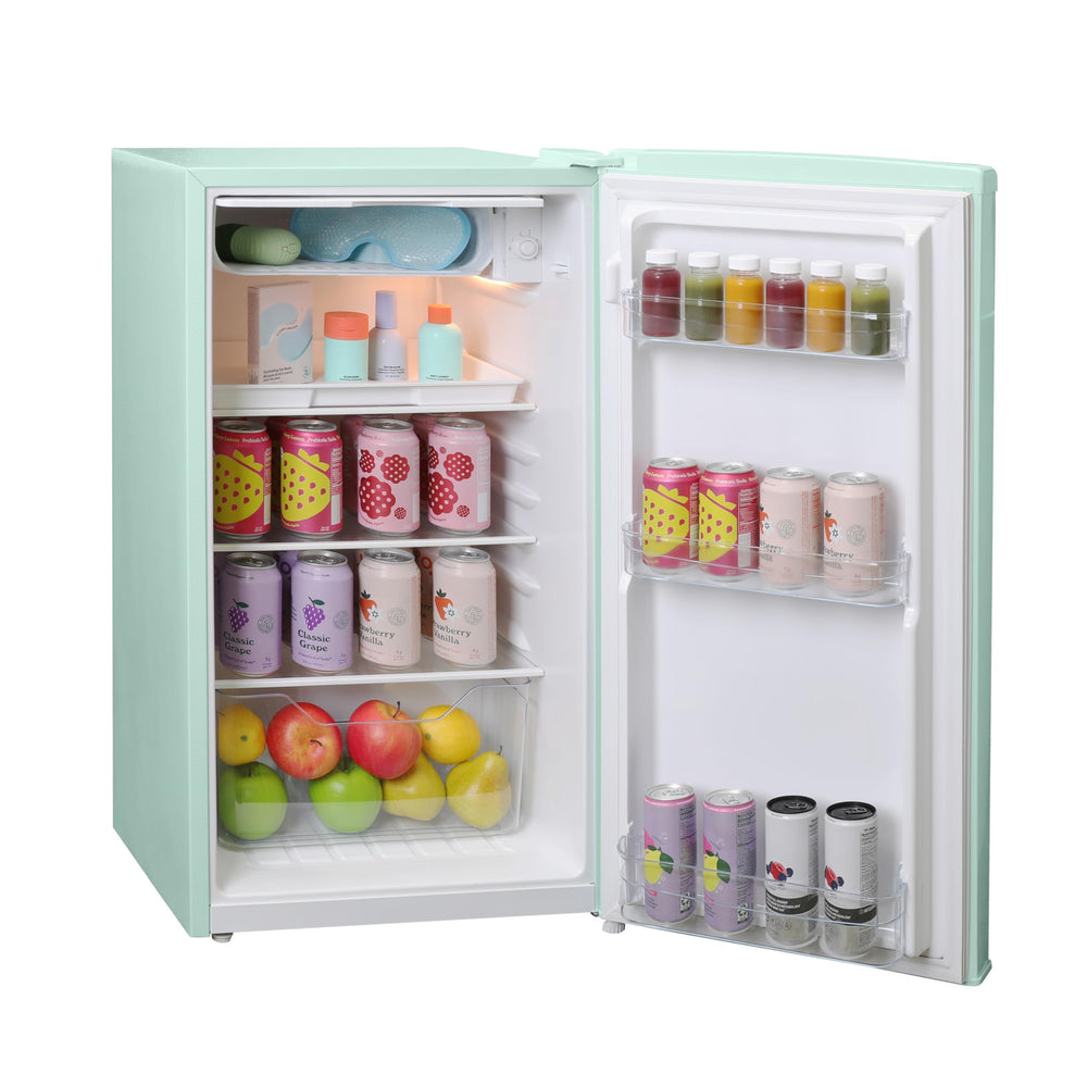 Retro Compact Refrigerator - From Where - 