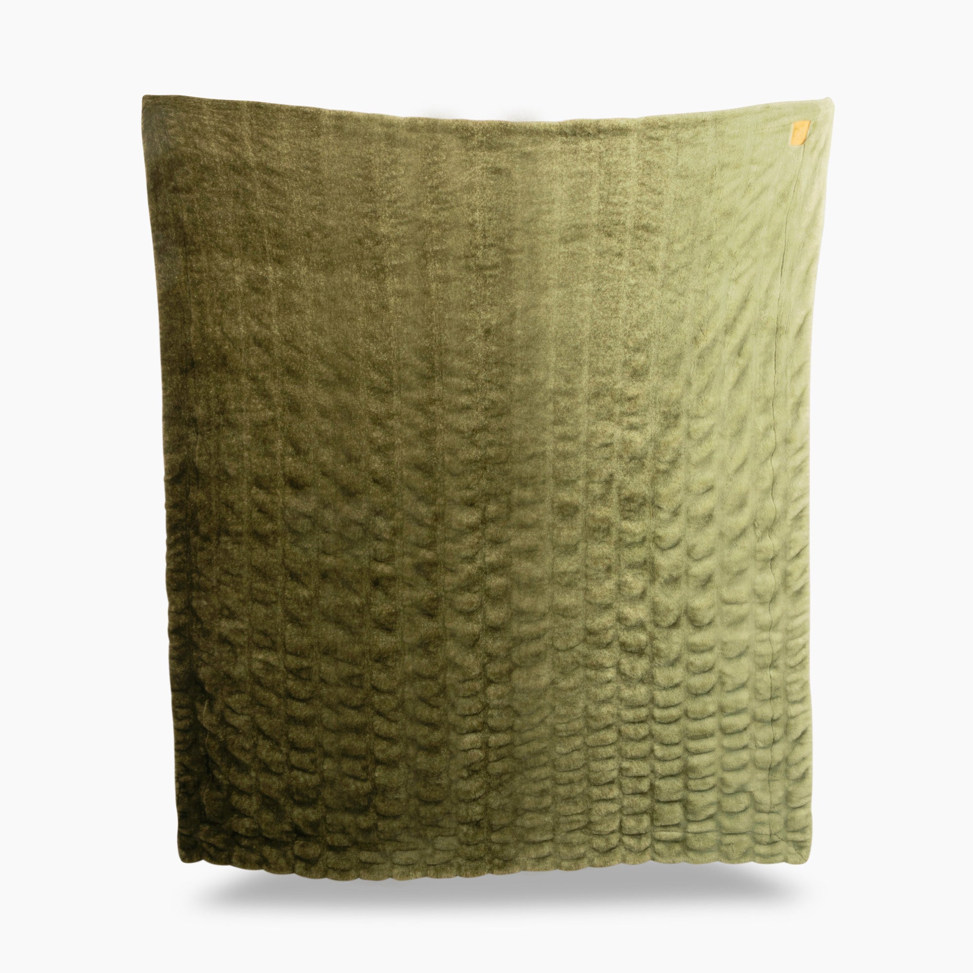 Retro Green Ombre Blanket - From Where Finds - 
