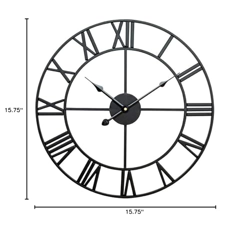 Retro Roman Iron Wall Clock - From Where - 